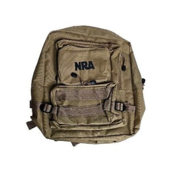 NRA Desert Storm Tactical Backpack NWOT - Picture 1 of 6